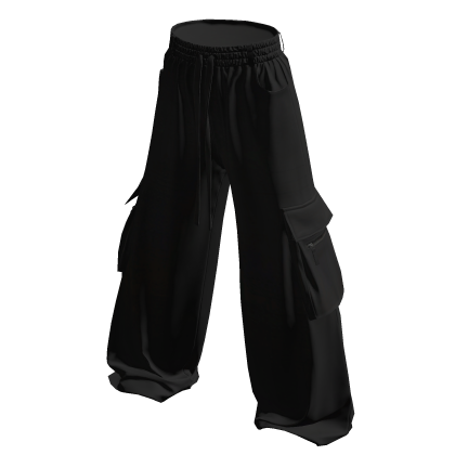 Baggy Pants - Black