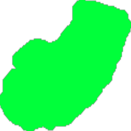 green mario hair (adio) Roblox decal
