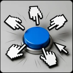 Click the Button! icon