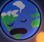 The earth fangirls