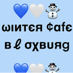 Winter cafe !!