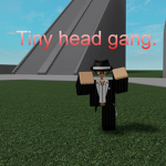 Tiny head gang.