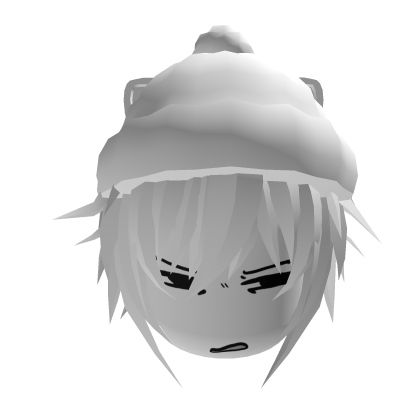 Vkei Dashie Hair Emo Boy White Hair Roblox item