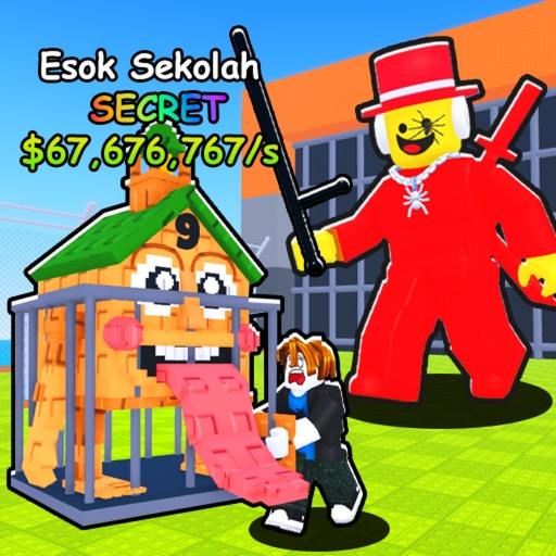 [👮] Brainrot Prison Roblox game