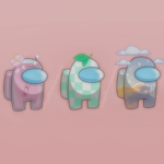 Aesthetic Among Us Squad!