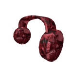 Red Ruby Headphones
