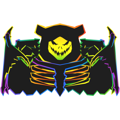 Rainbow Cartoony Roblox item