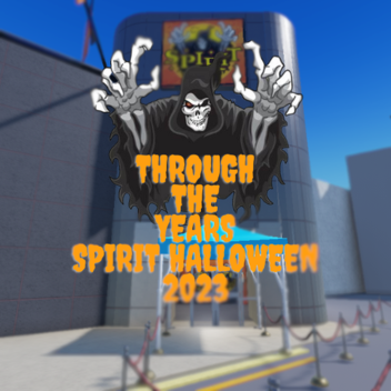 Through The Years Spirit Halloween 2023 (Now open)