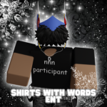 Shirts with words ENT