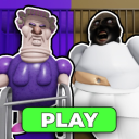 EVIL GRANDMA VS GRANNY PRISON RUN! (Obby)