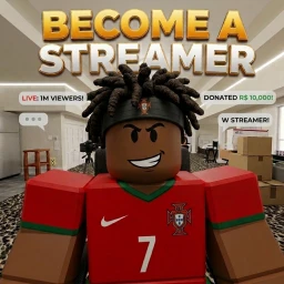 Become a Streamer! 🔥 icon