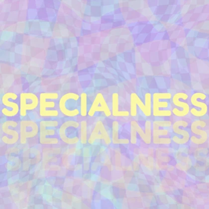 Specialness Roblox group icon