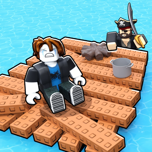 build ur raft base 🌊 official Roblox game thumbnail