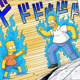 Bart vs Homer