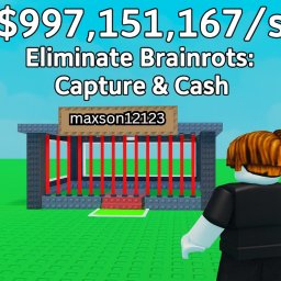 Eliminate Brainrots: Capture & Cash