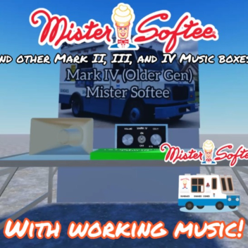 Mark II, III, and IV Ice cream truck music boxes