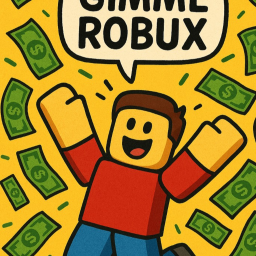 gimme robux!!!!!!
