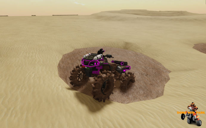 Doms Mud Park screenshot 2