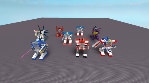 Old Gundam Work