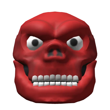Red Skull's Head | Roblox Item - Rolimon's