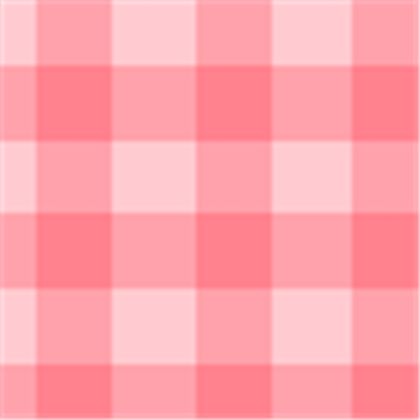Gingham (Pink) Roblox decal