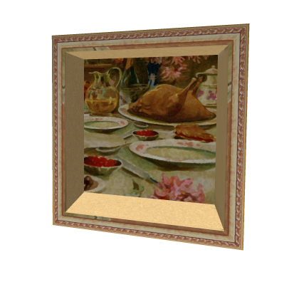 Portrait of a Hero on Thanksgiving