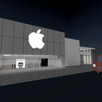 Apple Store Showcase