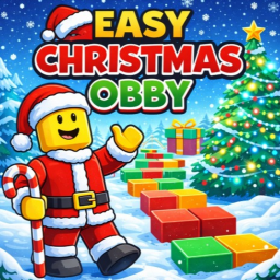easy christmas obby