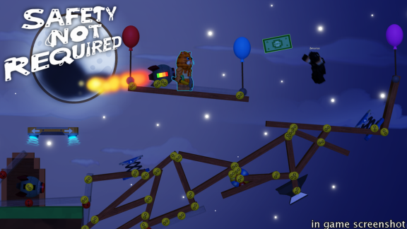 Safety NOT Required!