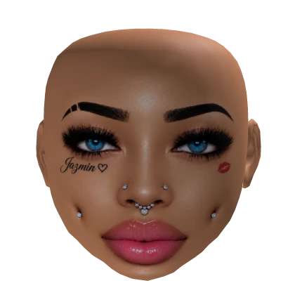 $GC$ | Jazz Custom Mesh Roblox item render