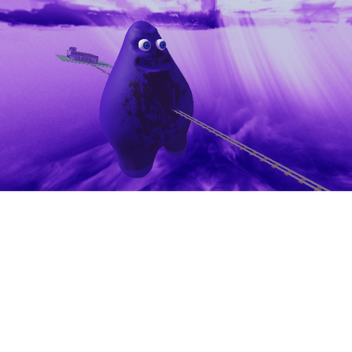 Cart ride to purple man