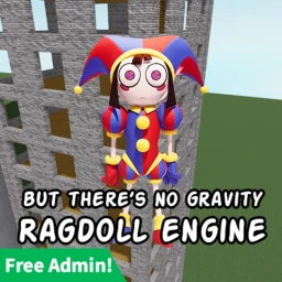Ragdoll Engine but there's no gravity icon