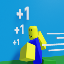 Roblox but every second you get faster