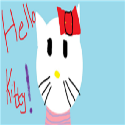 hello kitty Roblox decal