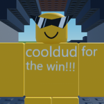 cooldud for the win