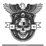 back the blue(support police)