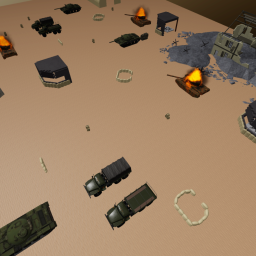War Zone KILL THE ZOMBIES