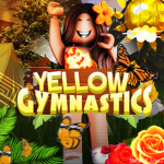 Yellow Gymnastics Group Thumbnail