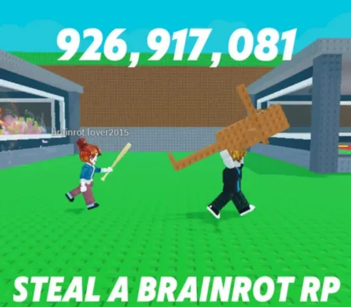 ブレインロットのロールプレイを盗む? | Robloxでプレイ