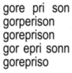 goreprison!