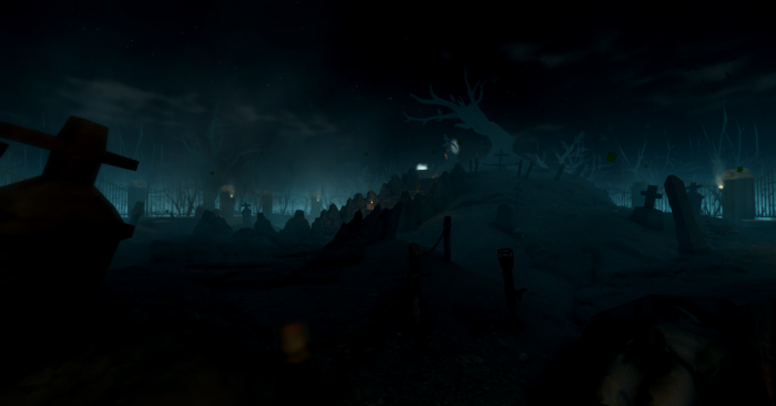 Midnight Graveyard - Horror Map preview 4