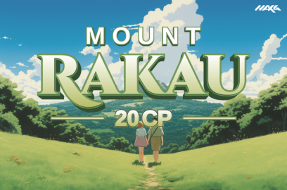 Mount Rakau [NEW X5]
