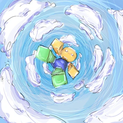 Falling Towards Success Roblox group icon