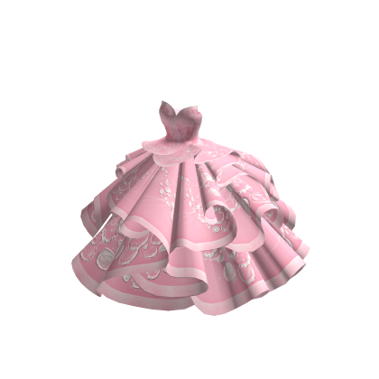 🫧 Glinda's Pink Wicked Bubble Ballgown Dress