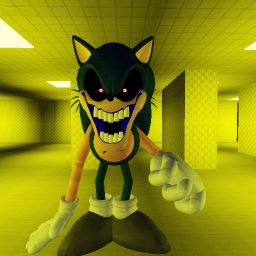 SONIC.EXE IN THE BACKROOMS