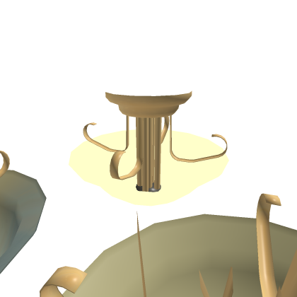 Fancy Ceiling Light.