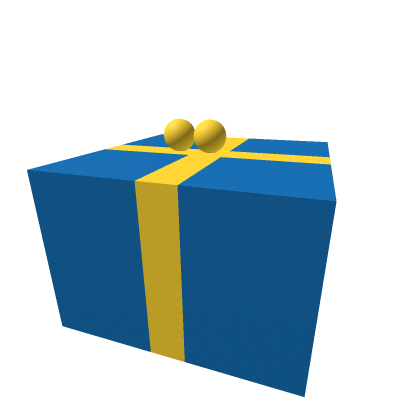 Blue Present