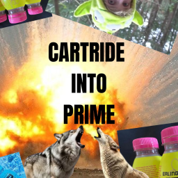 Cartride into LUNCHLY and PRIME!! KSI & LOGAN!!