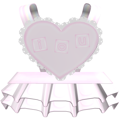 Cute Pink Kawaii Pastel Rainbow Overalls Roblox item