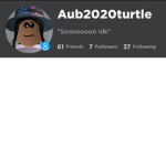 Aub2020turtle ! (Maybe ##### ###########